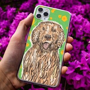 Your dog in a phone case?!! Ask me how.